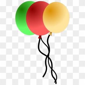 Helium Facts For Kids, HD Png Download - red balloons png