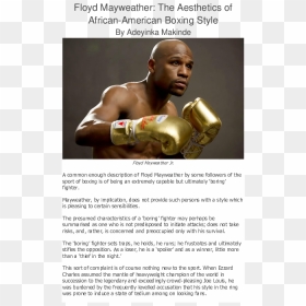 Photo Caption, HD Png Download - floyd mayweather png