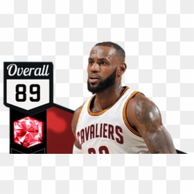 2k18 Ruby Russell Westbrook, HD Png Download - lebron james dunk png