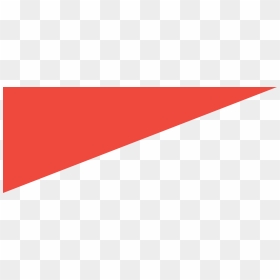 Triangle Png - Red Right Angled Triangle, Transparent Png - right triangle png