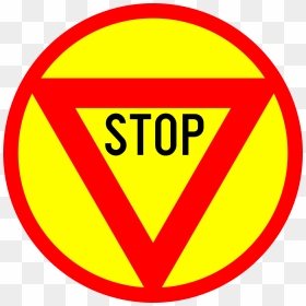 Clipart Of Stop Sign - Stop Sign, HD Png Download - stop sign clip art png