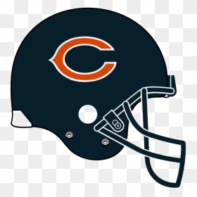 Chicago Bears Png Clipart Background - Clip Art Chicago Bears Helmet, Transparent Png - chicago bears png