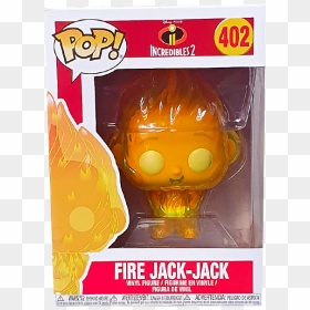 Funko Pop Edna Jack Jack, HD Png Download - incredibles png