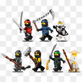 Ninjago 70618 Tbc, A, , Large - Lego Ninjago Movie Destiny's Bounty, HD Png Download - ninjago png