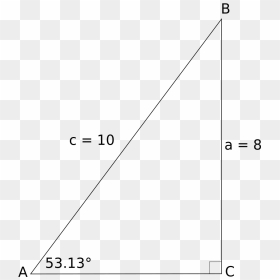 Plot, HD Png Download - right triangle png