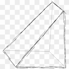 Isosceles Right Triangle 3d, HD Png Download - right triangle png