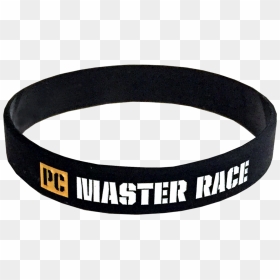 Pc Master Race Szilikon Karkötő I I Ár - Belt, HD Png Download - pc master race png