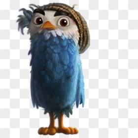 Angry Birds Wiki - Angry Birds Evolution Blue Birds, HD Png Download - angry eyebrows png