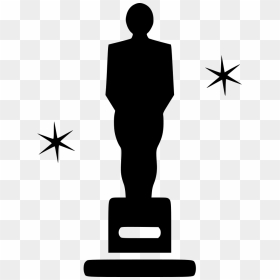 Oscar Award Ceremony Felicitation Prize Trophy Comments - Oscar Award Icon, HD Png Download - grammy award png