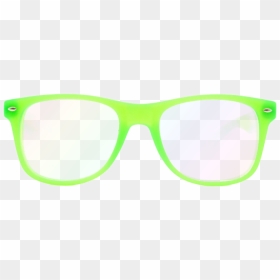 Green Glasses Transparent Background, HD Png Download - green glow png