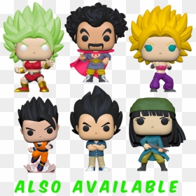 Funko Pop Dragon Ball, HD Png Download - gohan png