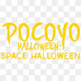 Space Halloween - Poster, HD Png Download - pocoyo png
