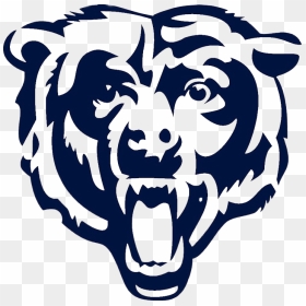 Chicago Bears Png Free Images - Transparent Chicago Bears Logo, Png Download - chicago bears png