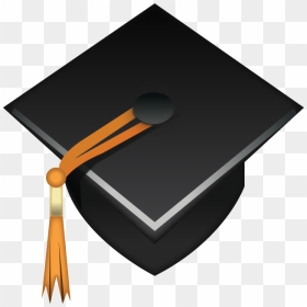 Transparent Graduation Cap Emoji, HD Png Download - link hat png