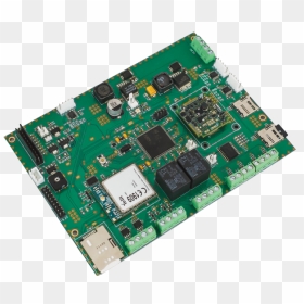 Microcontroller Design - Semikron Driver, HD Png Download - circuit board png