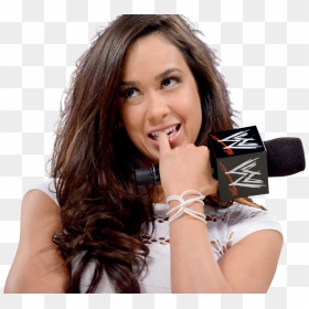 Yükle Aj Lee Chat - Wwe Smackdown, HD Png Download - aj lee png