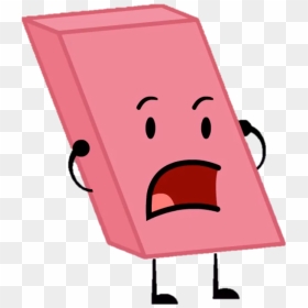 Eraser Clipart Horizontal, HD Png Download - surprised png