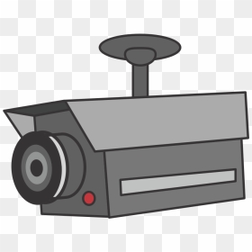 Security Camera - Security Animated Cctv Camera, HD Png Download - cartoon camera png
