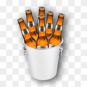Transparent Beer Bucket Png, Png Download - beer bucket png
