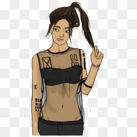 Tyler Joseph Fem, HD Png Download - tyler joseph png