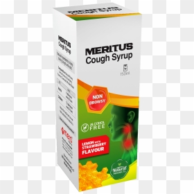 7640154980891 - Meritus Cough Syrup فوائد, HD Png Download - syrup png