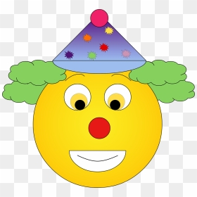 Circus, HD Png Download - clown face png