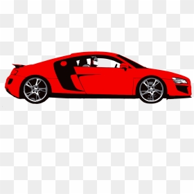 Load Image Into Gallery Viewer, Audi R8 Batmobile - Supercar, HD Png Download - batmobile png