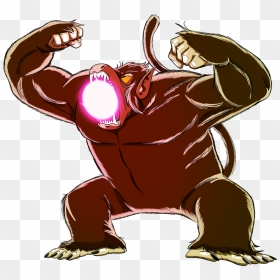 Great Ape Mouth Blast, HD Png Download - gohan png