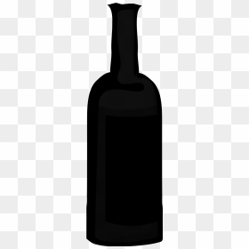 Alcohol Bottle Clip Art - Illustration, HD Png Download - sprite bottle png