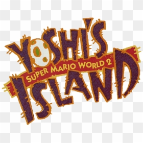 Logopedia - Super Mario World 2 Logo, HD Png Download - super mario world png