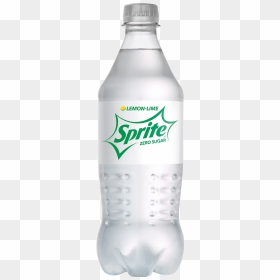 Sprite Zero Sugar, HD Png Download - sprite bottle png