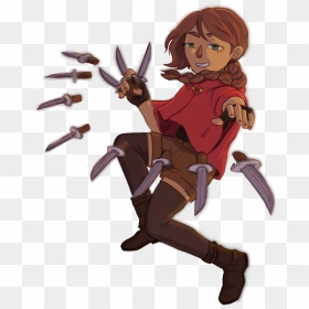 Wyst Portfolio - Cartoon, HD Png Download - cartoon sword png