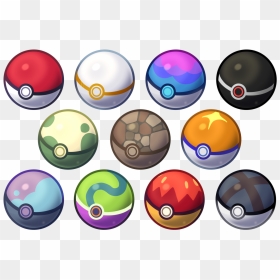 Sphere, HD Png Download - pokeballs png