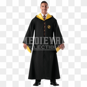 Harry Potter Hufflepuff Replica Robe - Academic Dress, HD Png Download - hufflepuff png