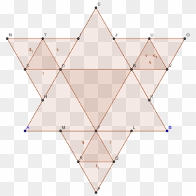 Star Shape For Years Now, And This Semester It Is Hopefully - Triangle, HD Png Download - star shape png