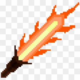 Transparent Rocket Flame Png - Transparent Flame Sword, Png Download - rocket flame png