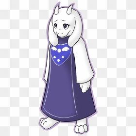Collection Of Free Toriel Drawing Transparent - Undertale Draw Toriel, HD Png Download - toriel png