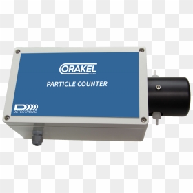 Particle Counter, HD Png Download - blue particles png