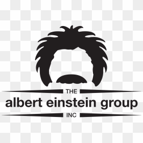 Einstein Man Logo - Demolition In Progress Sign, HD Png Download - albert einstein png