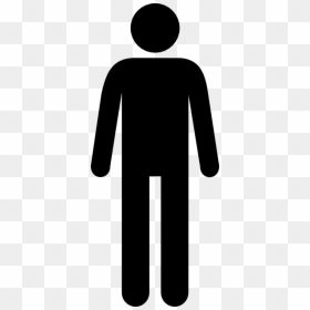 Clipart Black Silhouette Man, HD Png Download - angry eyebrows png