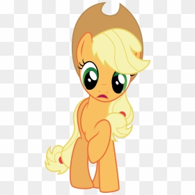 Surprised Applejack By Thatguy1945 Surprised Applejack - Applejack Surprised, HD Png Download - surprised png