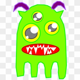 Green Monster Clipart Png, Transparent Png - alien face png