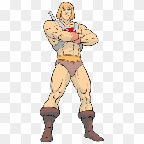 He-man Vector Icon Template Clipart Free - He Man And The Masters Of The Universe He Man Png, Transparent Png - he man png