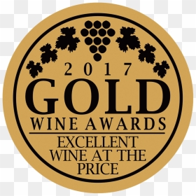 Transparent Golden Medal Png - 2018 Gold Wine Awards, Png Download - gold sticker png