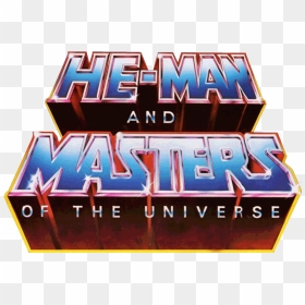 Logo De He Man , Png Download - He Man And The Masters Of The Universe Logo, Transparent Png - he man png