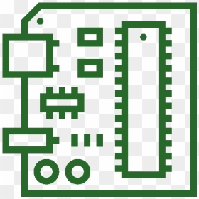 Printed Circuit Board Clipart , Png Download - Circuit Board Pcb Icon, Transparent Png - circuit board png