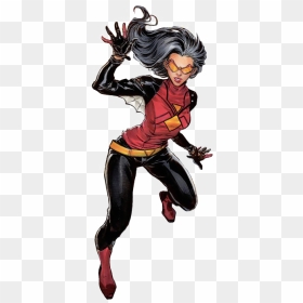 Spider Woman Png High Quality Image - Spider Woman Png, Transparent Png - black widow spider png
