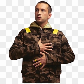 Tylerjoseph Tyler Joseph Trench Levitate Trench Myblood - Twenty One Pilots Then And Now, HD Png Download - tyler joseph png