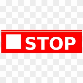 Sign, HD Png Download - stop sign clip art png