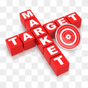 Target Clipart Target Market - Target Market Clip Art, HD Png Download - target market png